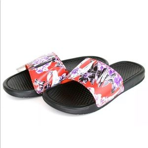 Nike Shoes - NEW NIKE WOMEN'S BENASSI JDI PRINT SLIDES Nike Shoes - NEW NIKE WOMEN'S BENASSI JDI PRINT SLIDES